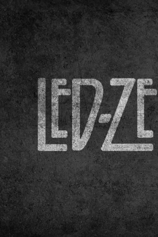 Das Led Zeppelin Wallpaper 640x960