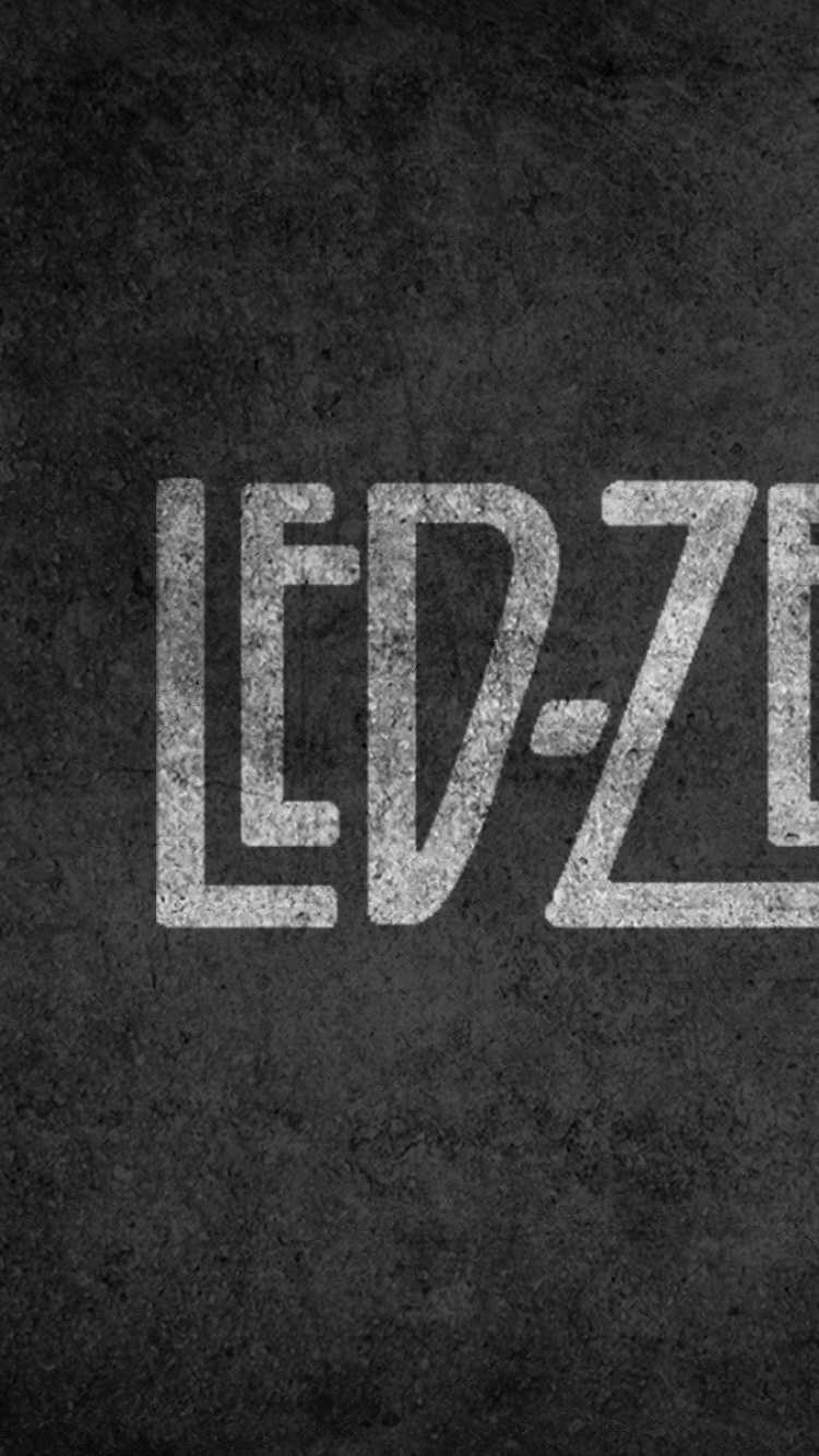 Led Zeppelin wallpaper 750x1334