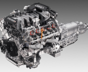 Fondo de pantalla Audi S8 Engine V10 176x144