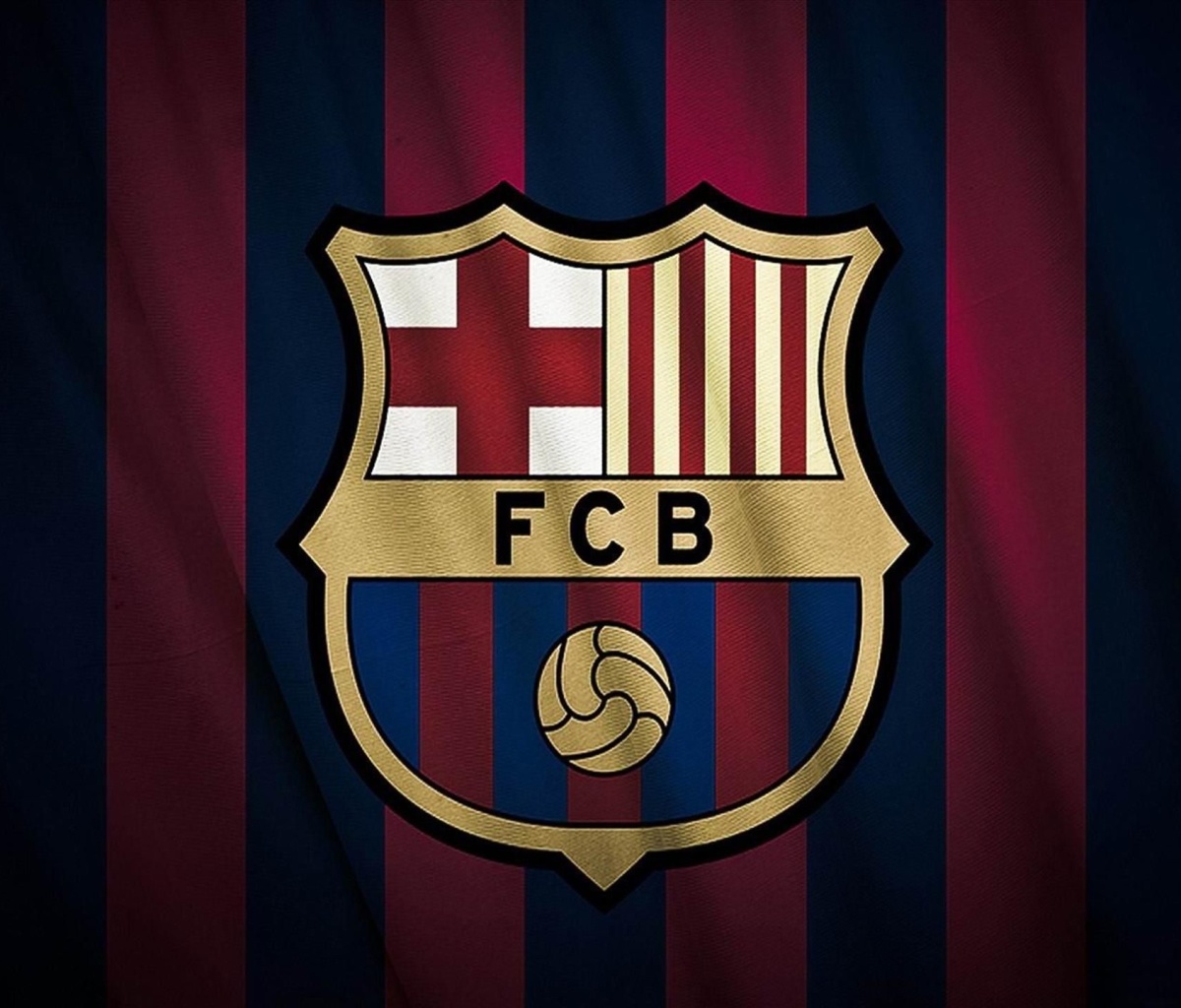 FC Barcelona Logo wallpaper 1200x1024