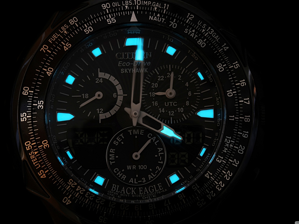 Das Citizen Watch Wallpaper 1024x768