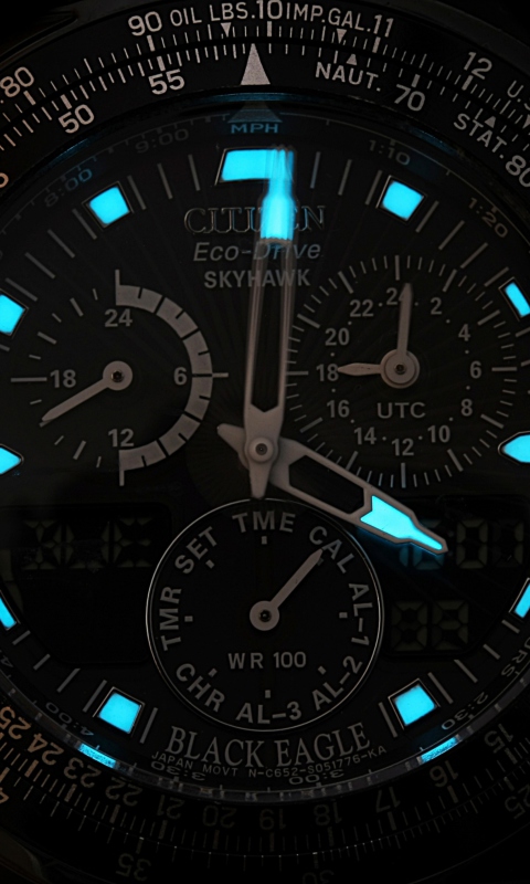 Citizen Watch wallpaper 480x800