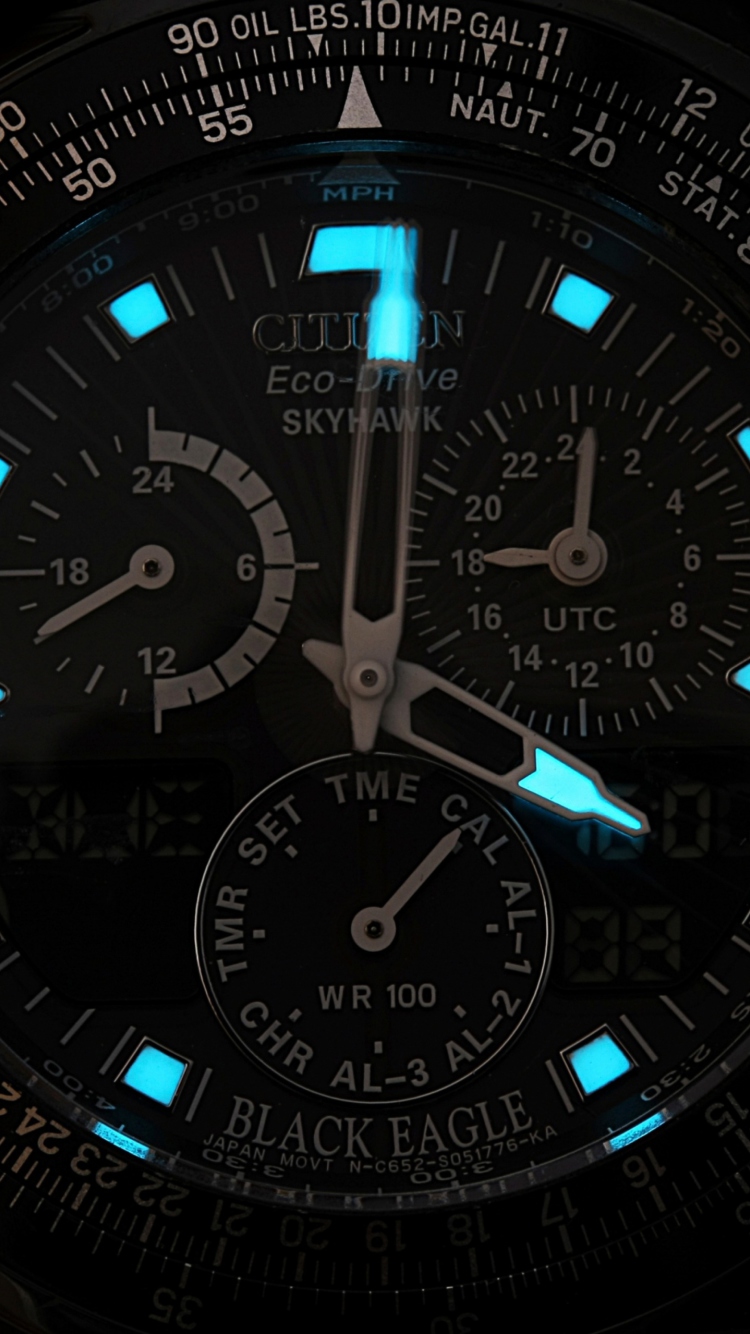 Citizen Watch wallpaper 750x1334