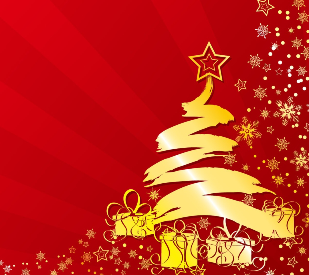 Fondo de pantalla Merry Christmas 1080x960