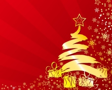 Fondo de pantalla Merry Christmas 220x176