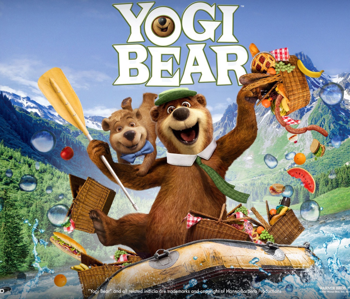 Fondo de pantalla Yogi Bear 1200x1024
