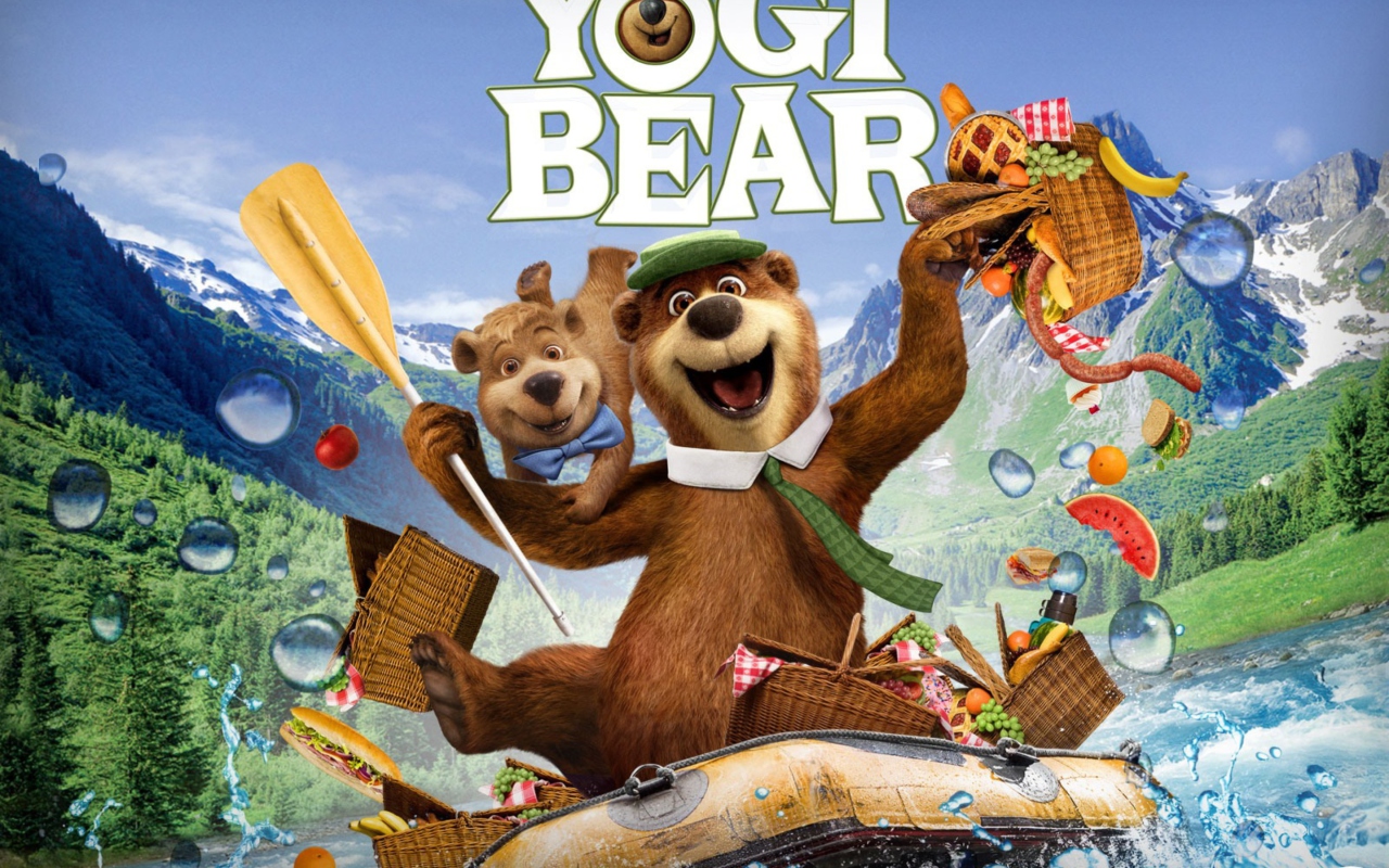 Fondo de pantalla Yogi Bear 1280x800