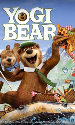 Обои Yogi Bear 240x400