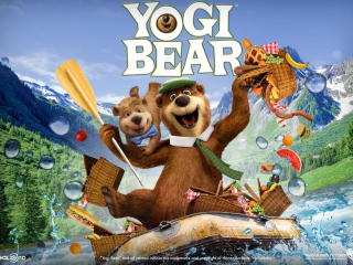 Fondo de pantalla Yogi Bear 320x240