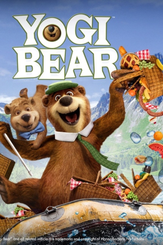 Das Yogi Bear Wallpaper 320x480