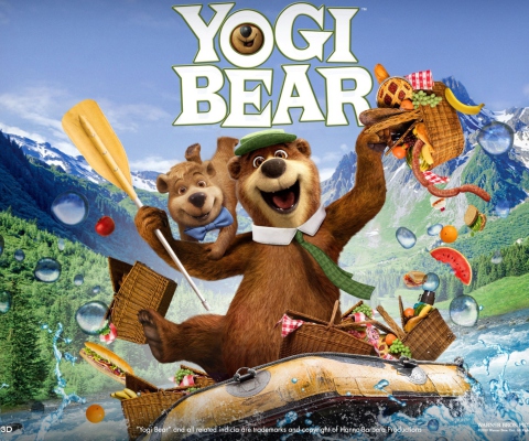 Fondo de pantalla Yogi Bear 480x400