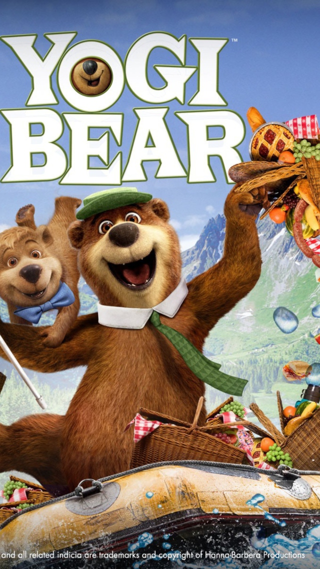 Sfondi Yogi Bear 640x1136