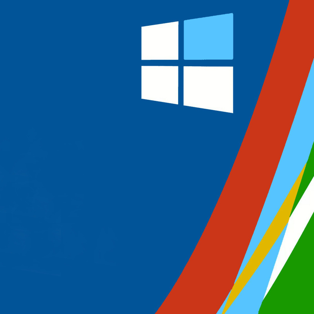 Das Windows 10 HD Personalization Wallpaper 1024x1024