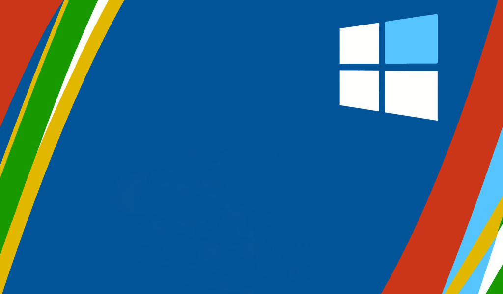 Das Windows 10 HD Personalization Wallpaper 1024x600