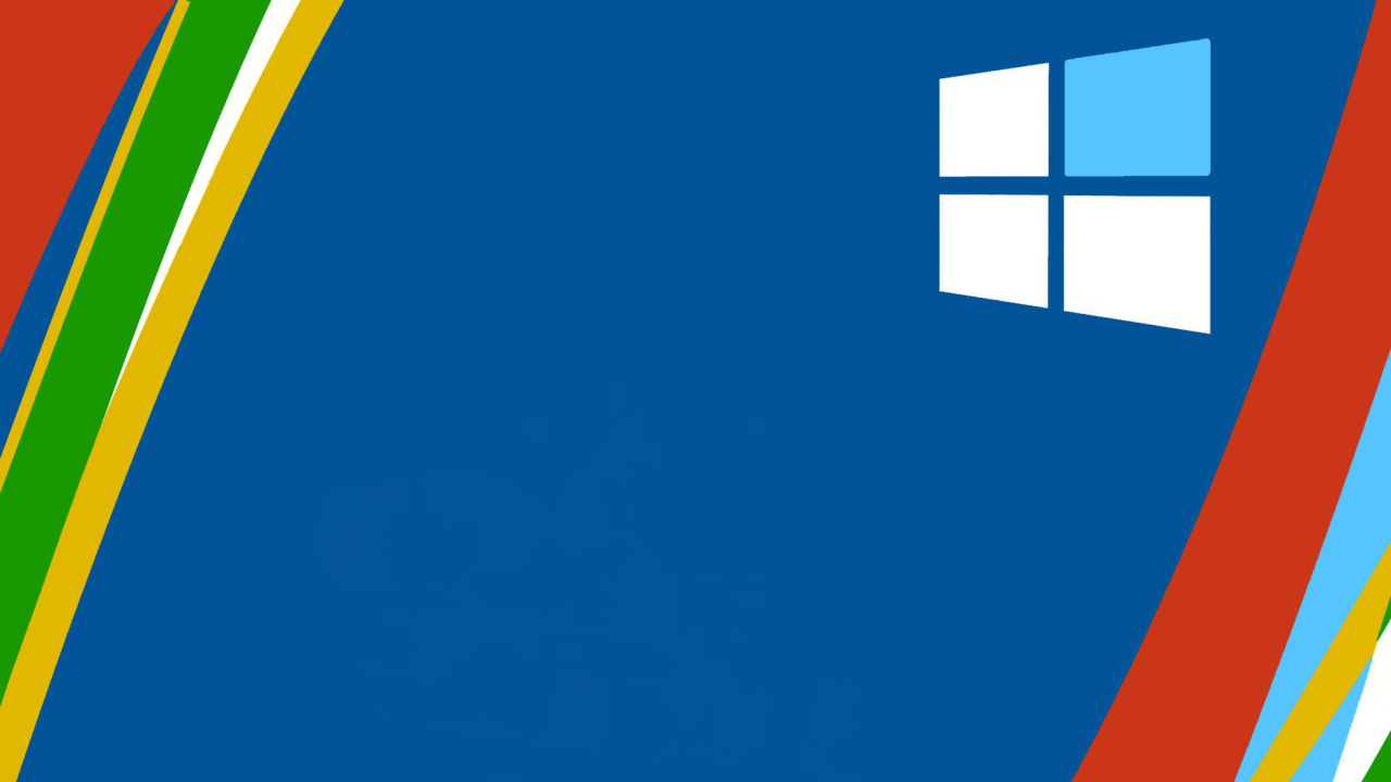 Das Windows 10 HD Personalization Wallpaper 1280x720