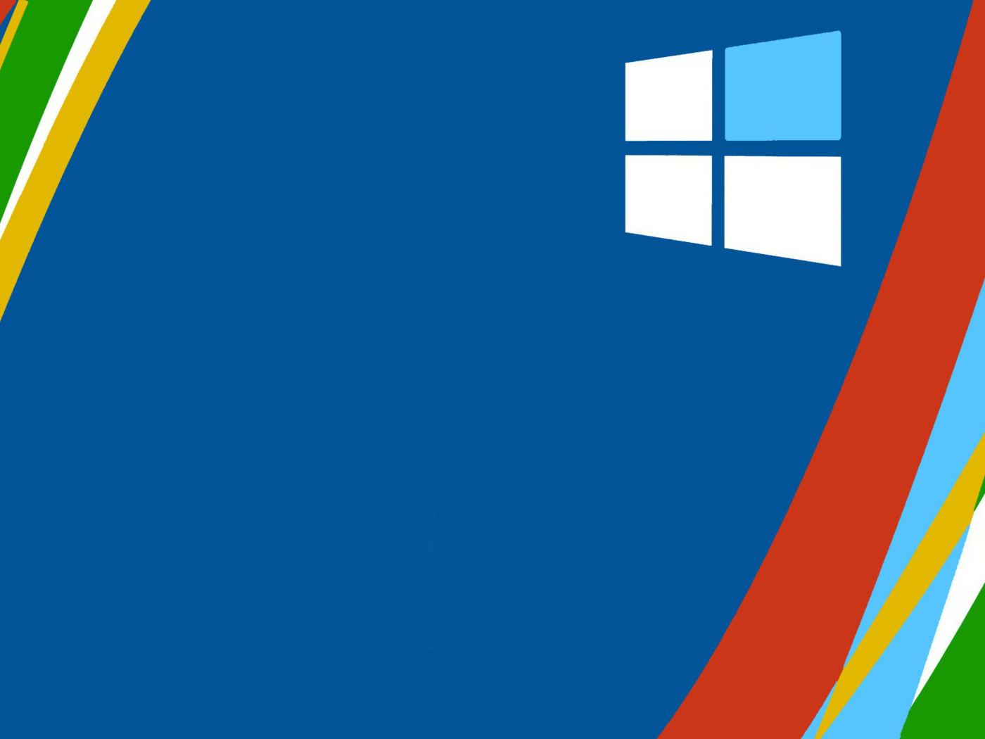 Windows 10 HD Personalization wallpaper 1400x1050