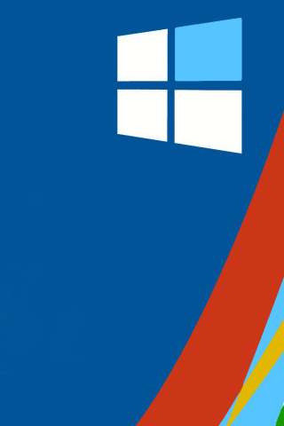Das Windows 10 HD Personalization Wallpaper 320x480