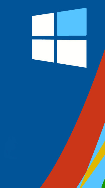 Das Windows 10 HD Personalization Wallpaper 360x640