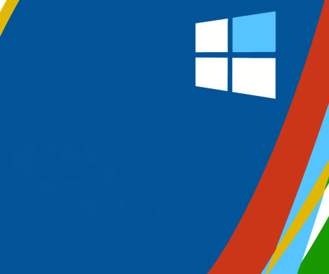 Windows 10 HD Personalization wallpaper 480x400