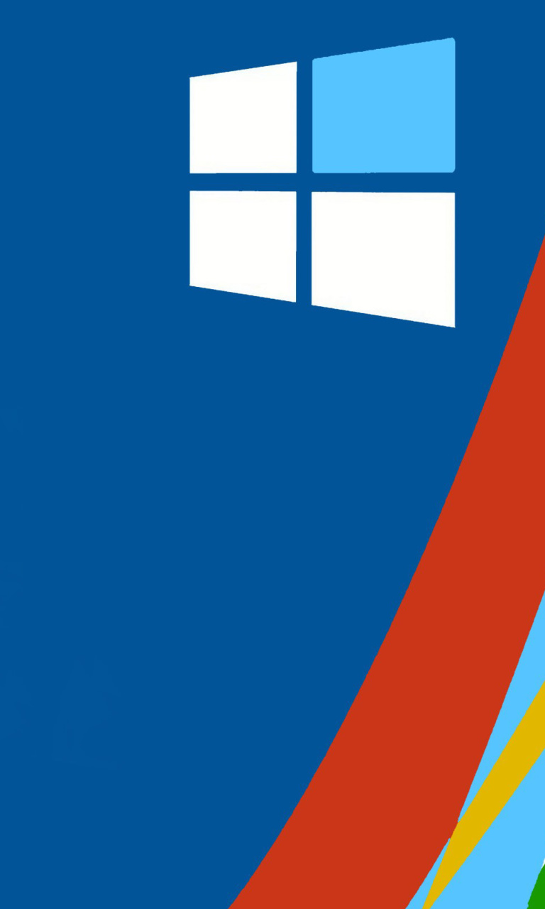 Das Windows 10 HD Personalization Wallpaper 768x1280