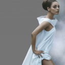 Sfondi Mila Kunis Ukrainian actress 128x128