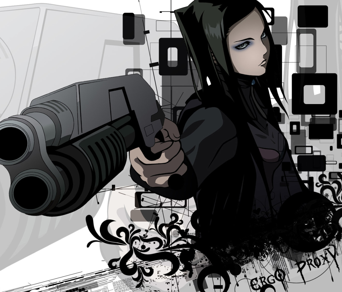 Screenshot №1 pro téma Re L Mayer, Ergo Proxy 1200x1024