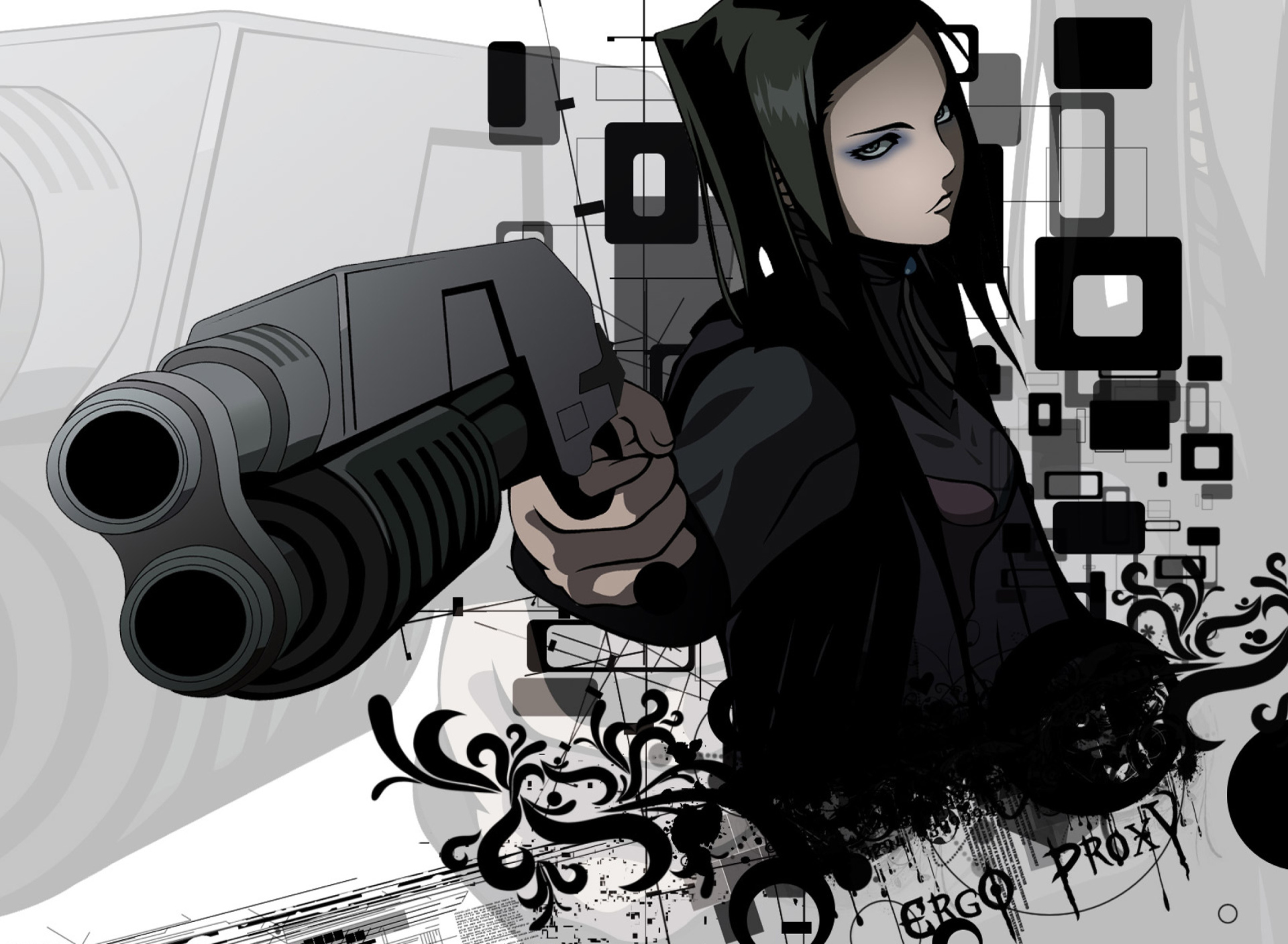 Sfondi Re L Mayer, Ergo Proxy 1920x1408