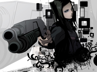 Re L Mayer, Ergo Proxy wallpaper 320x240