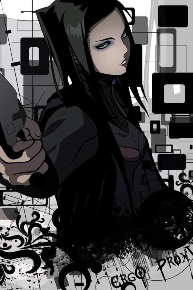 Re L Mayer, Ergo Proxy screenshot #1 640x960