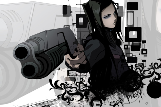 Re L Mayer, Ergo Proxy Wallpaper for Android, iPhone and iPad