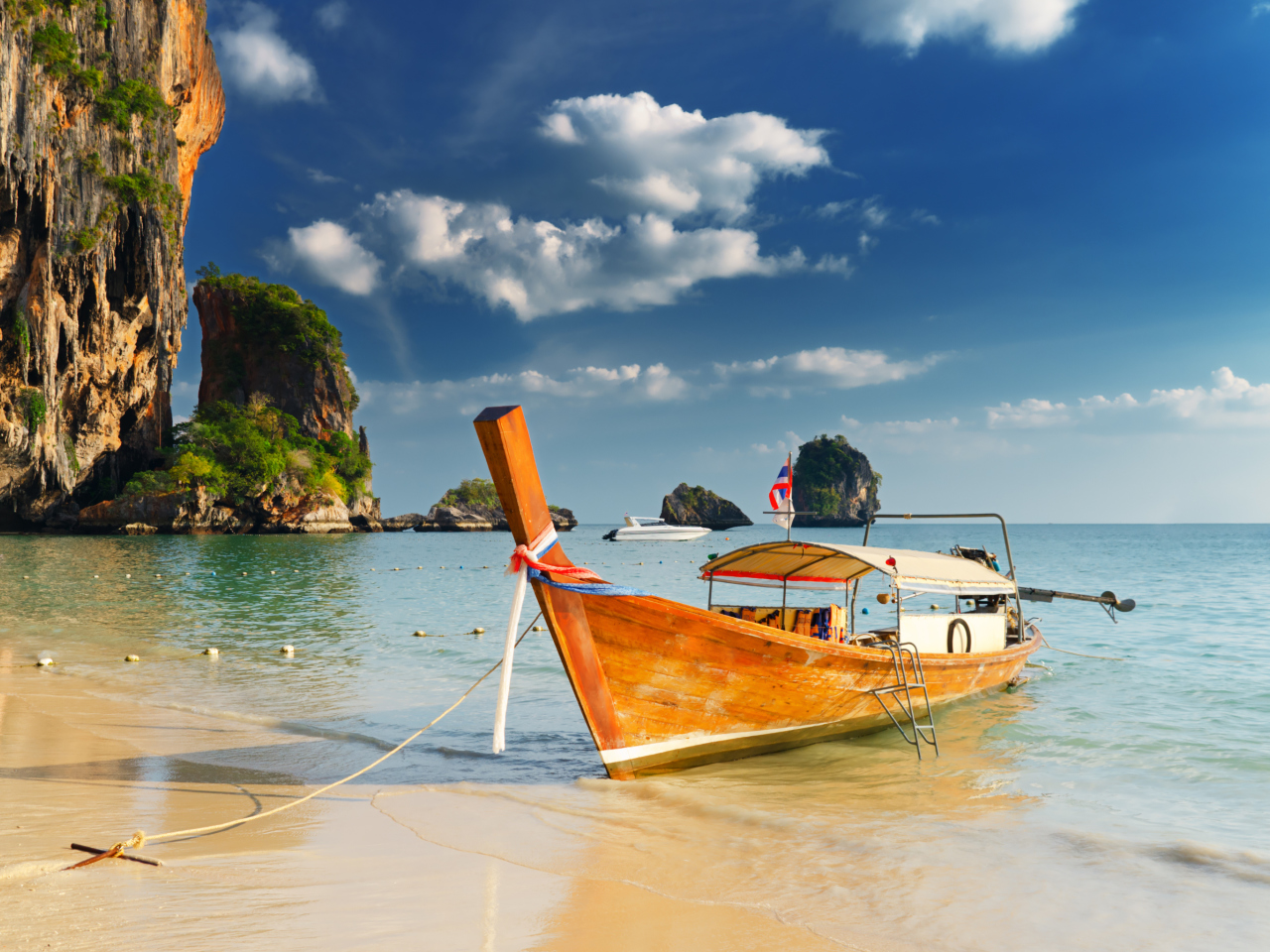 Thai Boat wallpaper 1280x960