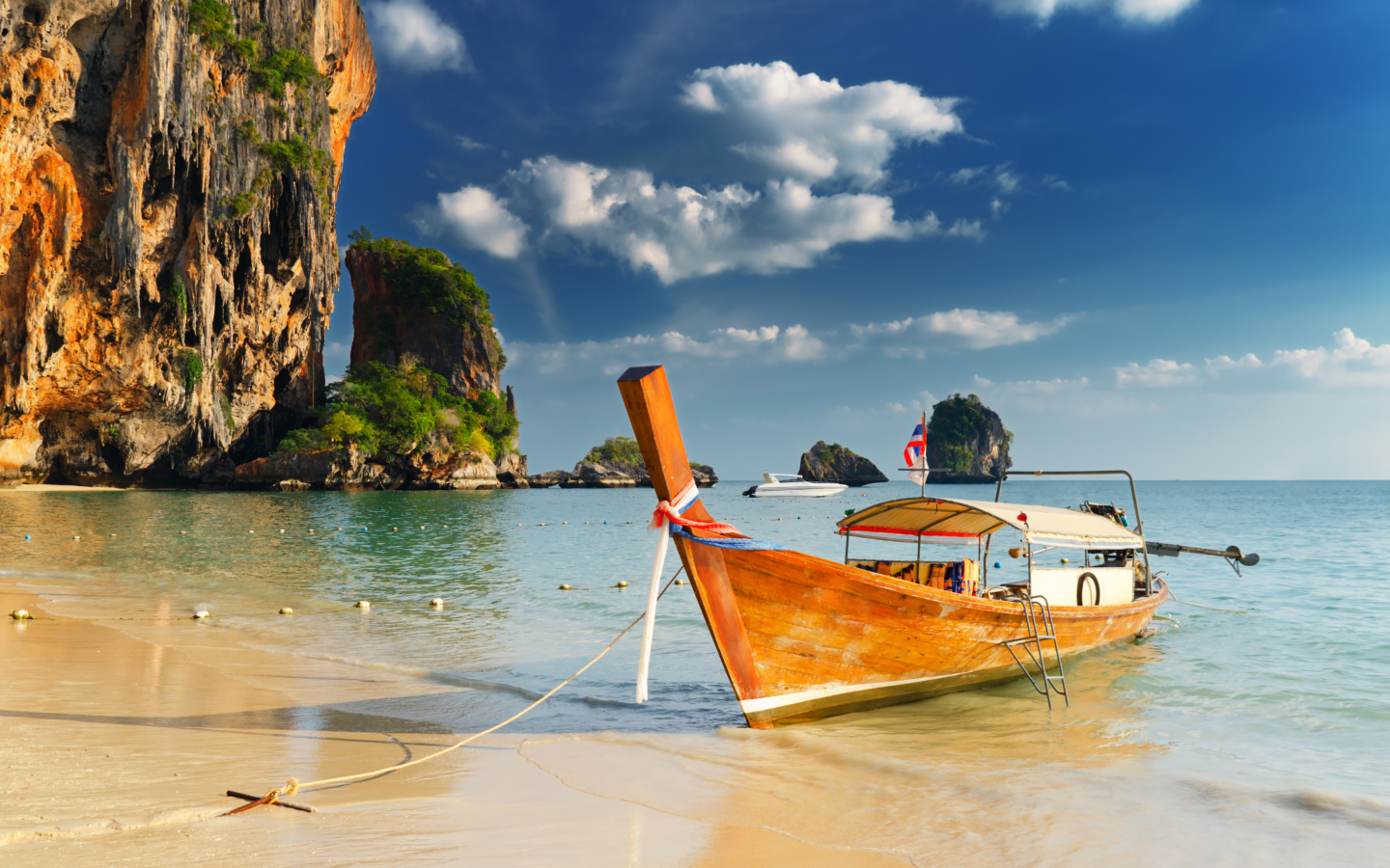 Thai Boat wallpaper 1440x900