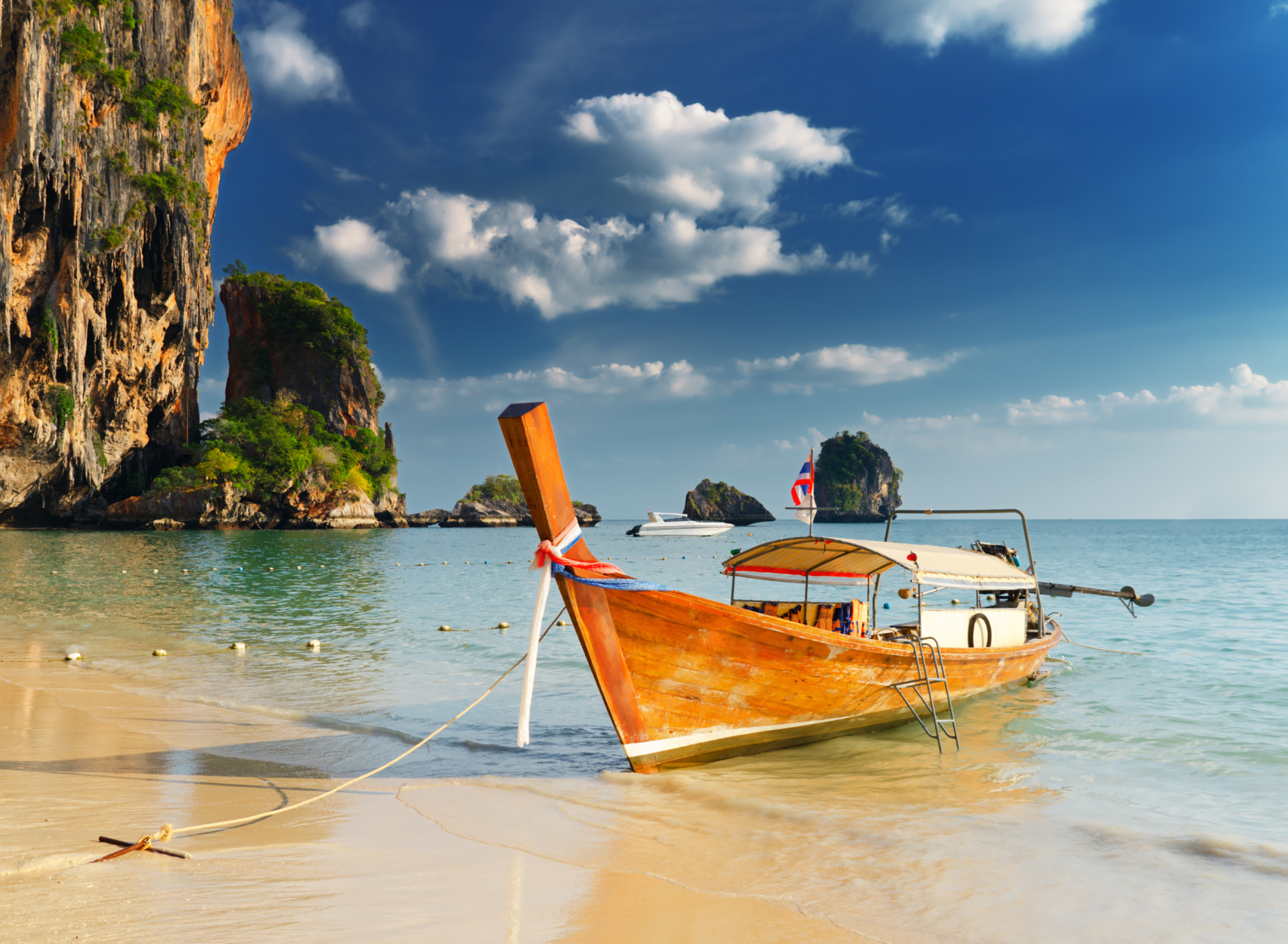 Thai Boat wallpaper 1920x1408