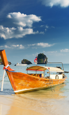 Sfondi Thai Boat 240x400