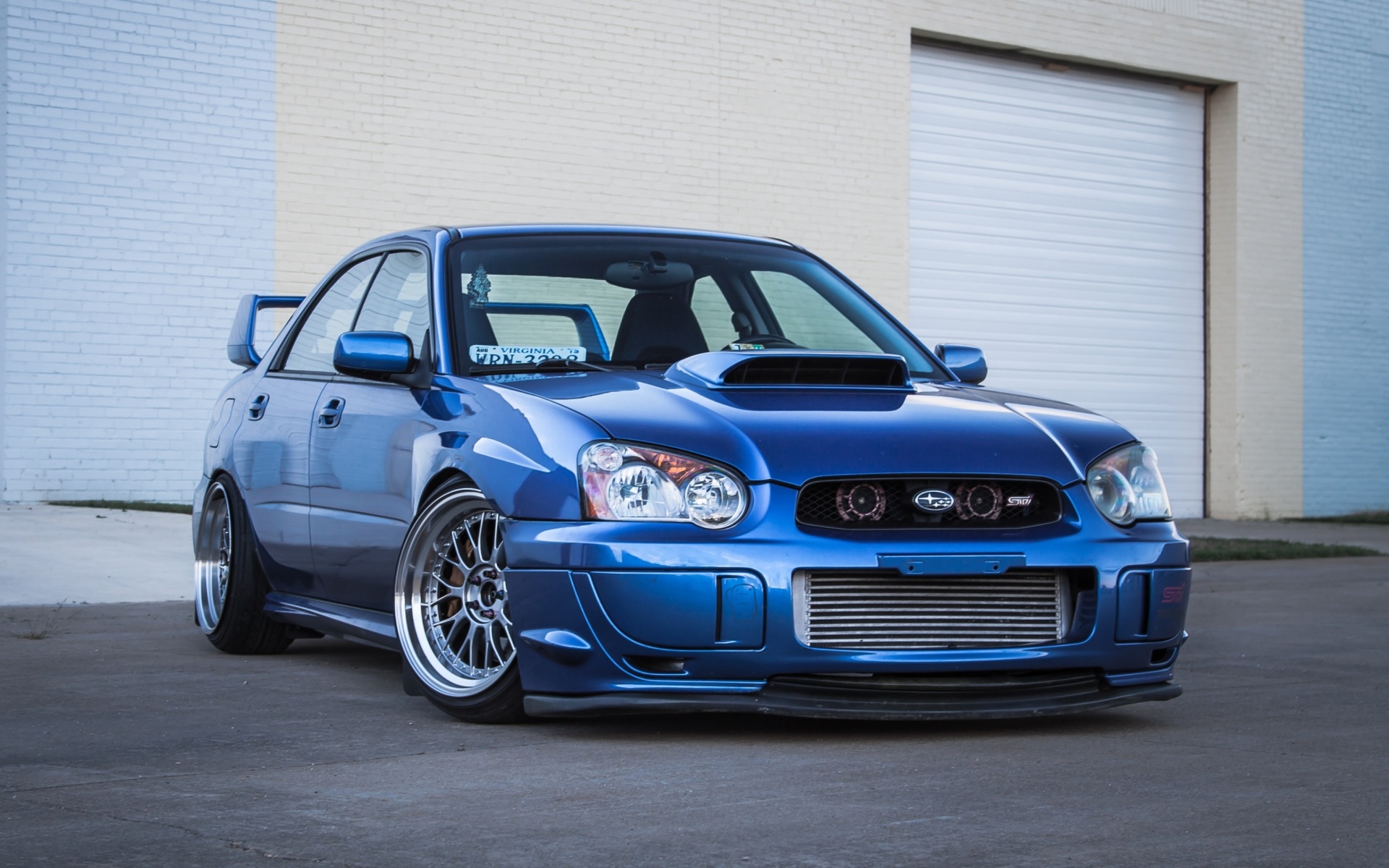 Fondo de pantalla Subaru Impreza WRX STI 1920x1200