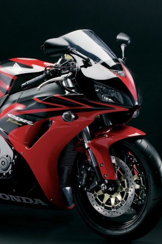 Honda CBR screenshot #1 320x480