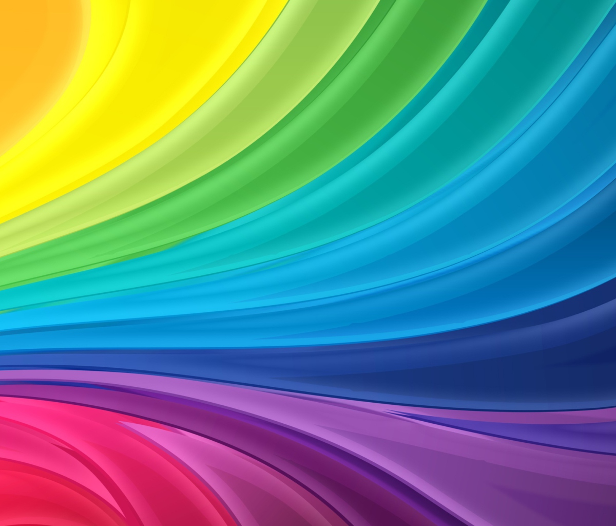 Fondo de pantalla Abstract Rainbow 1200x1024