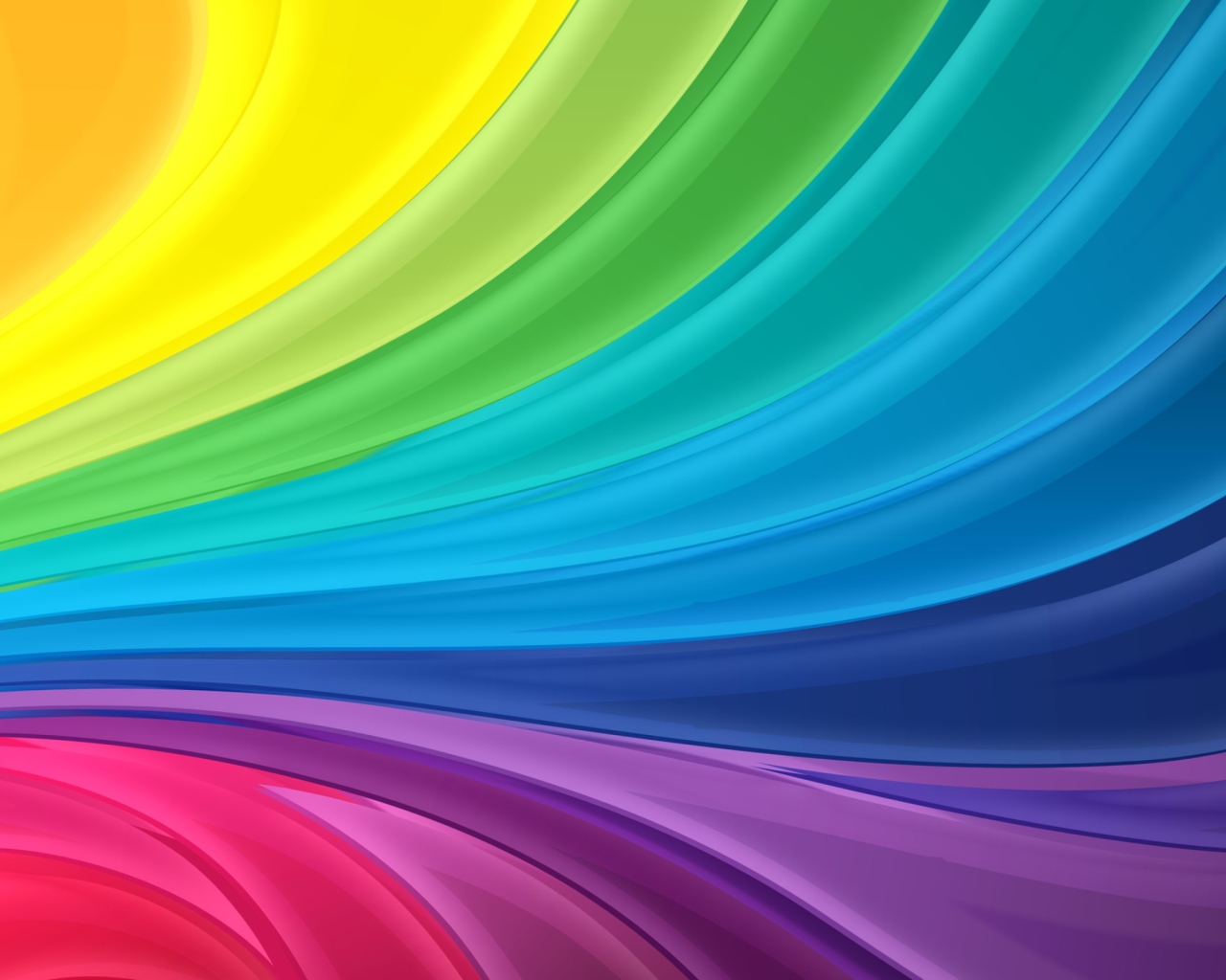 Abstract Rainbow wallpaper 1280x1024