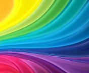 Abstract Rainbow wallpaper 176x144