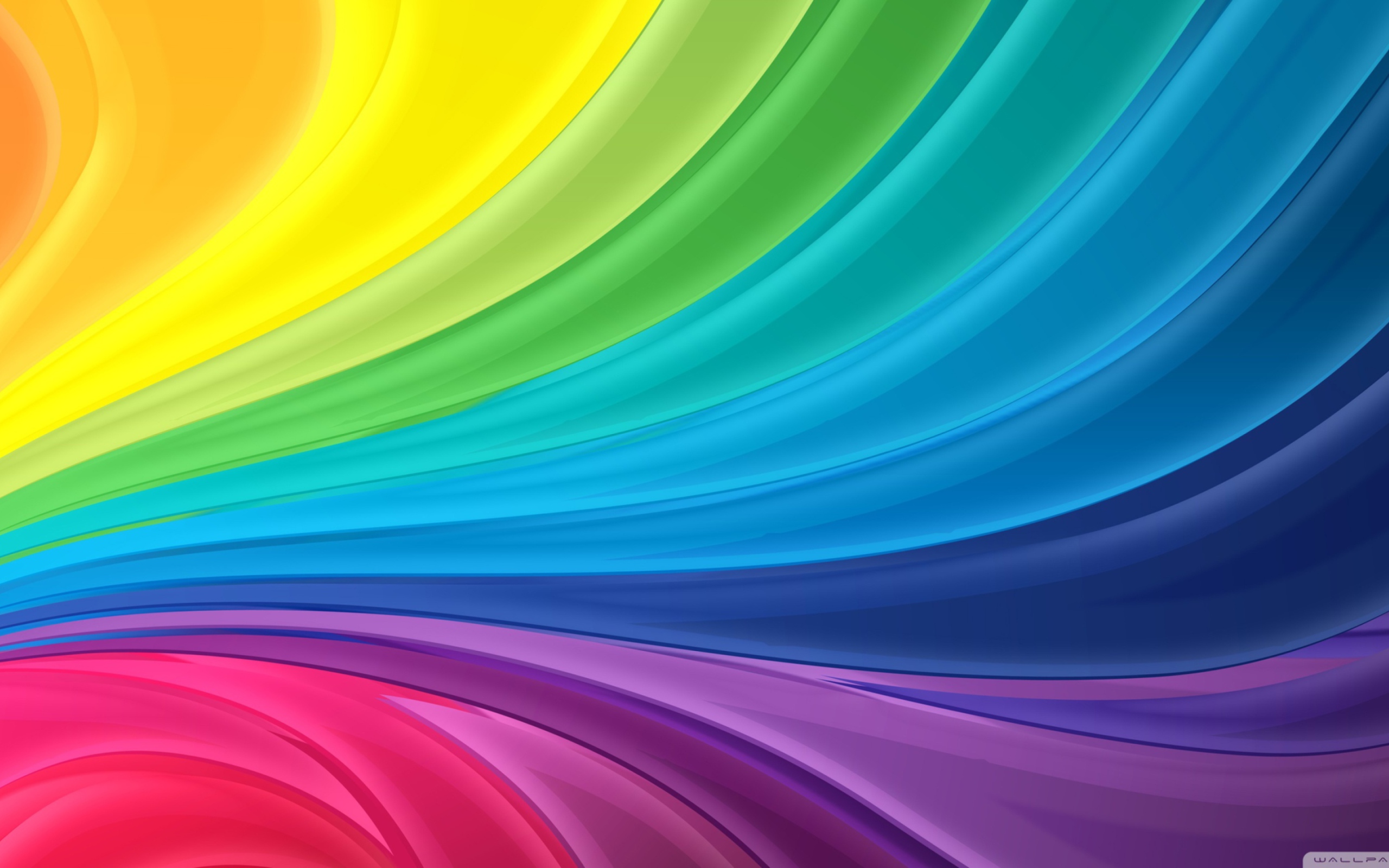 Abstract Rainbow screenshot #1 2560x1600