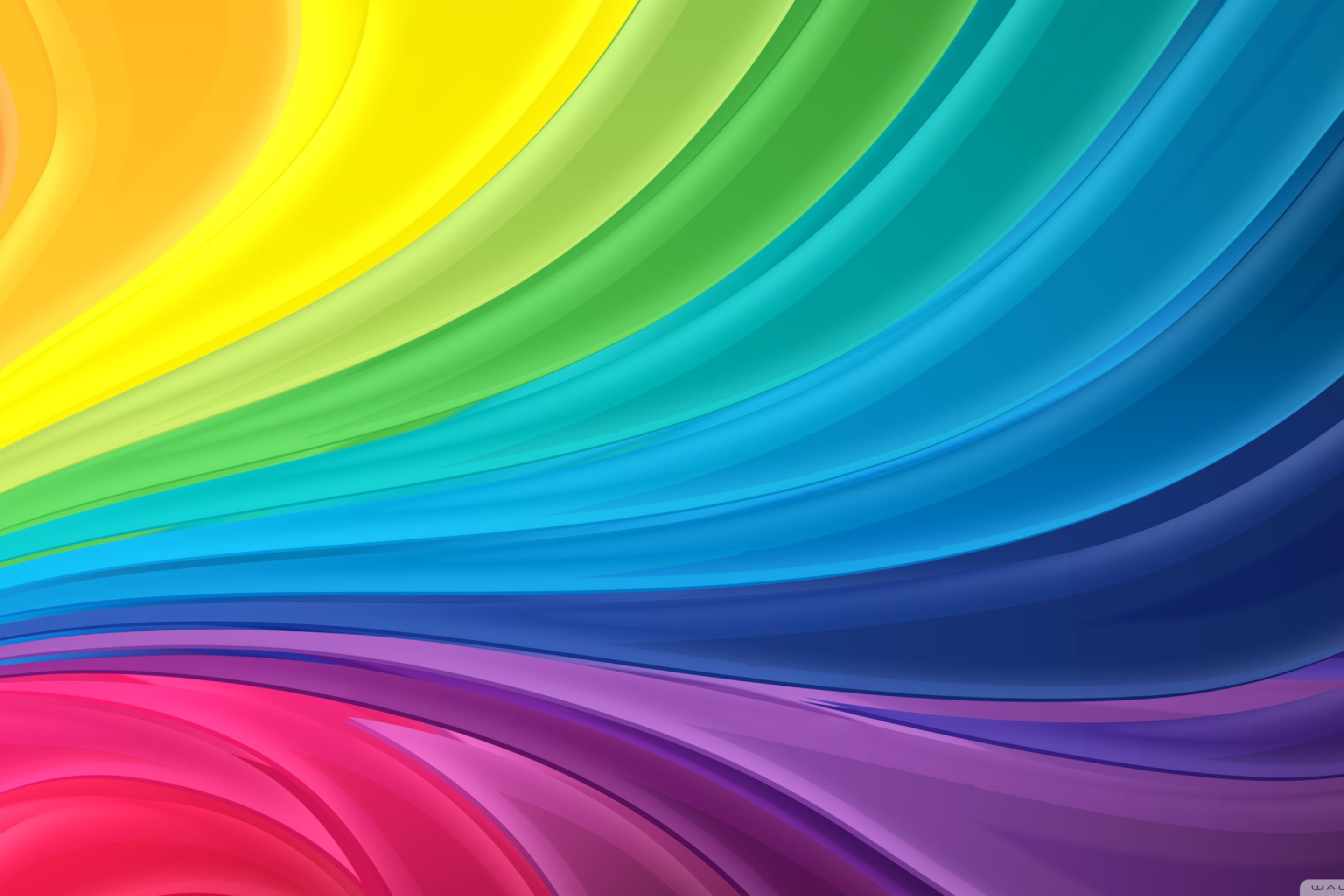 Das Abstract Rainbow Wallpaper 2880x1920