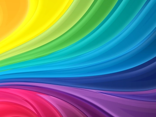 Abstract Rainbow wallpaper 320x240
