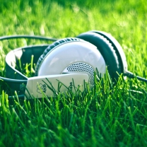 Headphones In Grass screenshot #1 208x208
