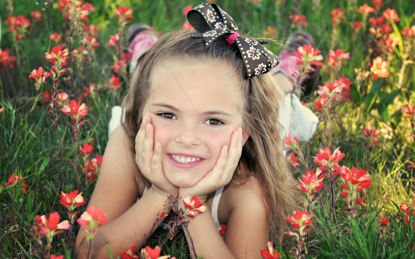 Fondo de pantalla Cute Child Smile 1440x900