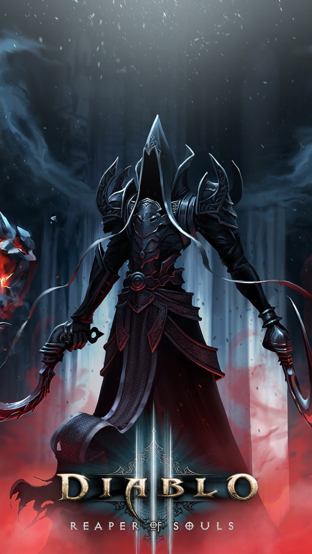 Обои Diablo 3 Reaper Of Souls 1080x1920