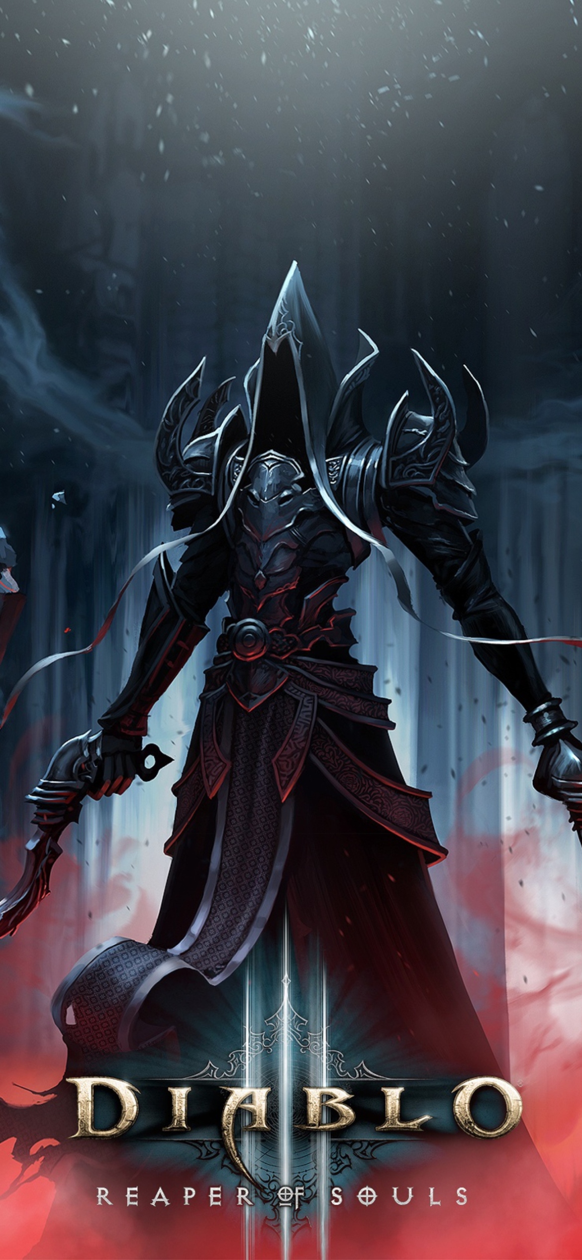 Fondo de pantalla Diablo 3 Reaper Of Souls 1170x2532