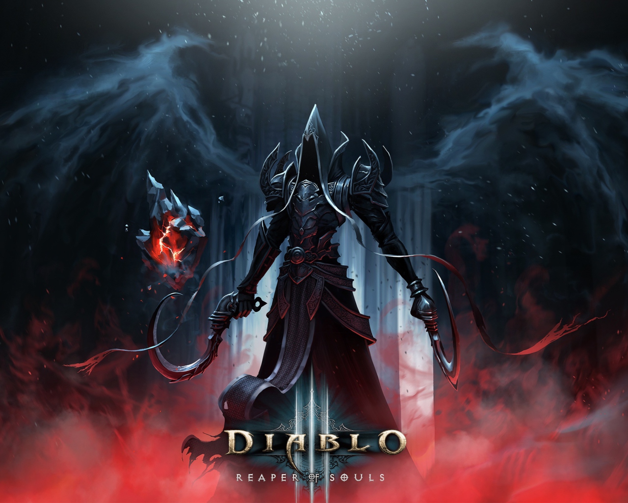 Screenshot №1 pro téma Diablo 3 Reaper Of Souls 1280x1024