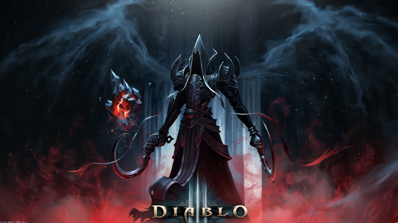 Fondo de pantalla Diablo 3 Reaper Of Souls 1366x768