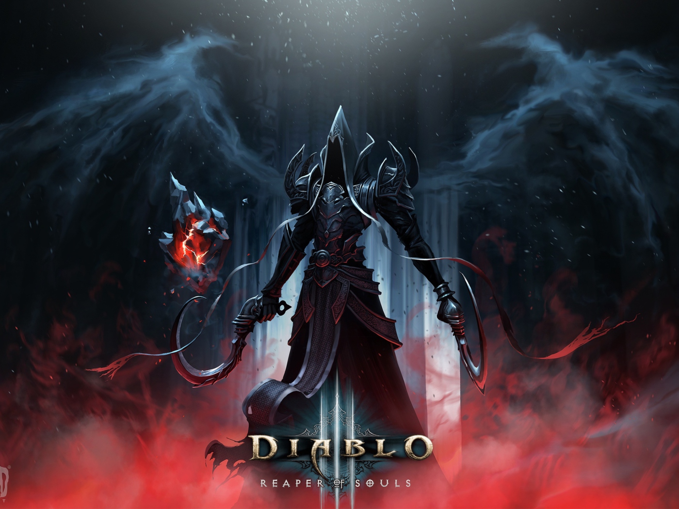 Sfondi Diablo 3 Reaper Of Souls 1400x1050