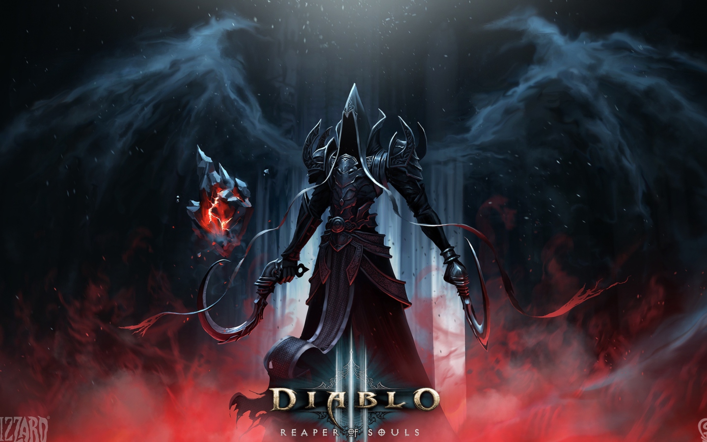 Das Diablo 3 Reaper Of Souls Wallpaper 1440x900
